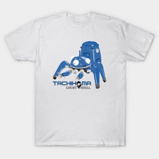 Tachikoma Blue T-Shirt